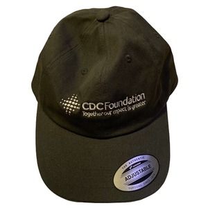 The Classics Yupoong Adjustable Hat, CDC Foundation, New without Tags